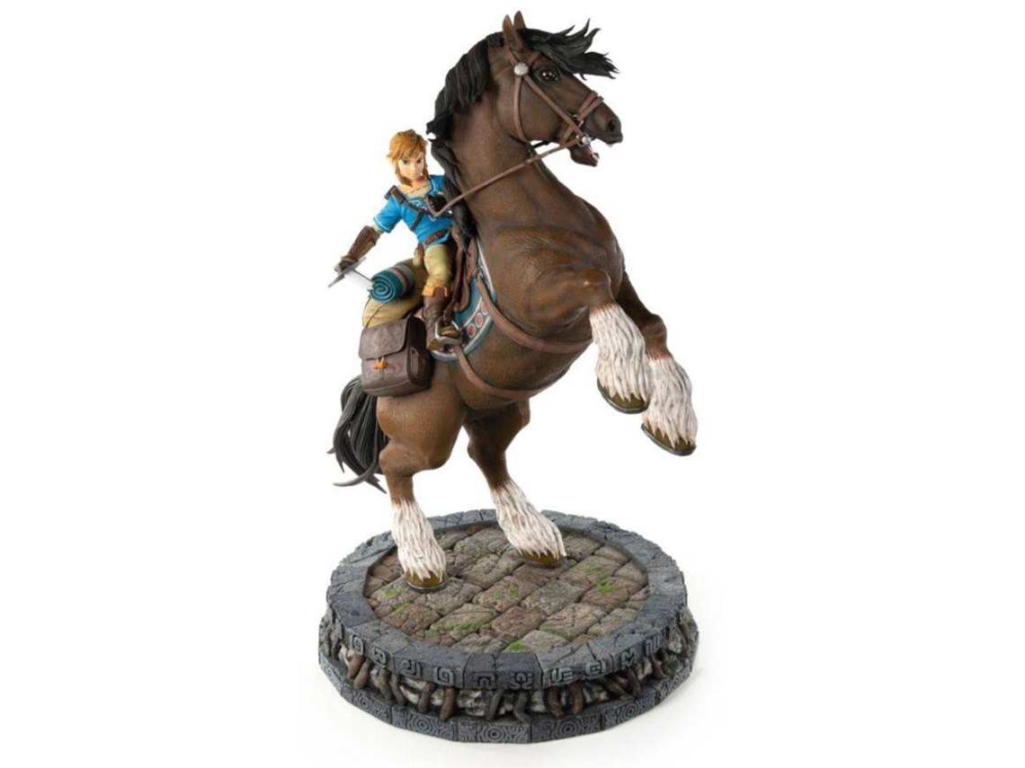 Figura Primeras 4 Figuras THE LEGENDS OF ZELDA Link On Horseback Estatua