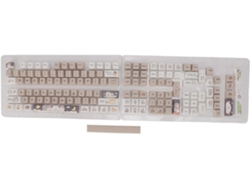 Teclado Con 141 Teclas, Pbt, Diseño Atractivo Y Impresión Por Sublimación De Color.