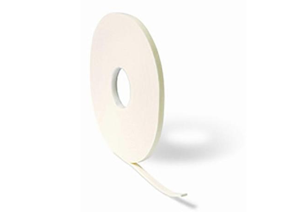 Burl.adh.puer/vent.pvc blanco 4x12mm 15m