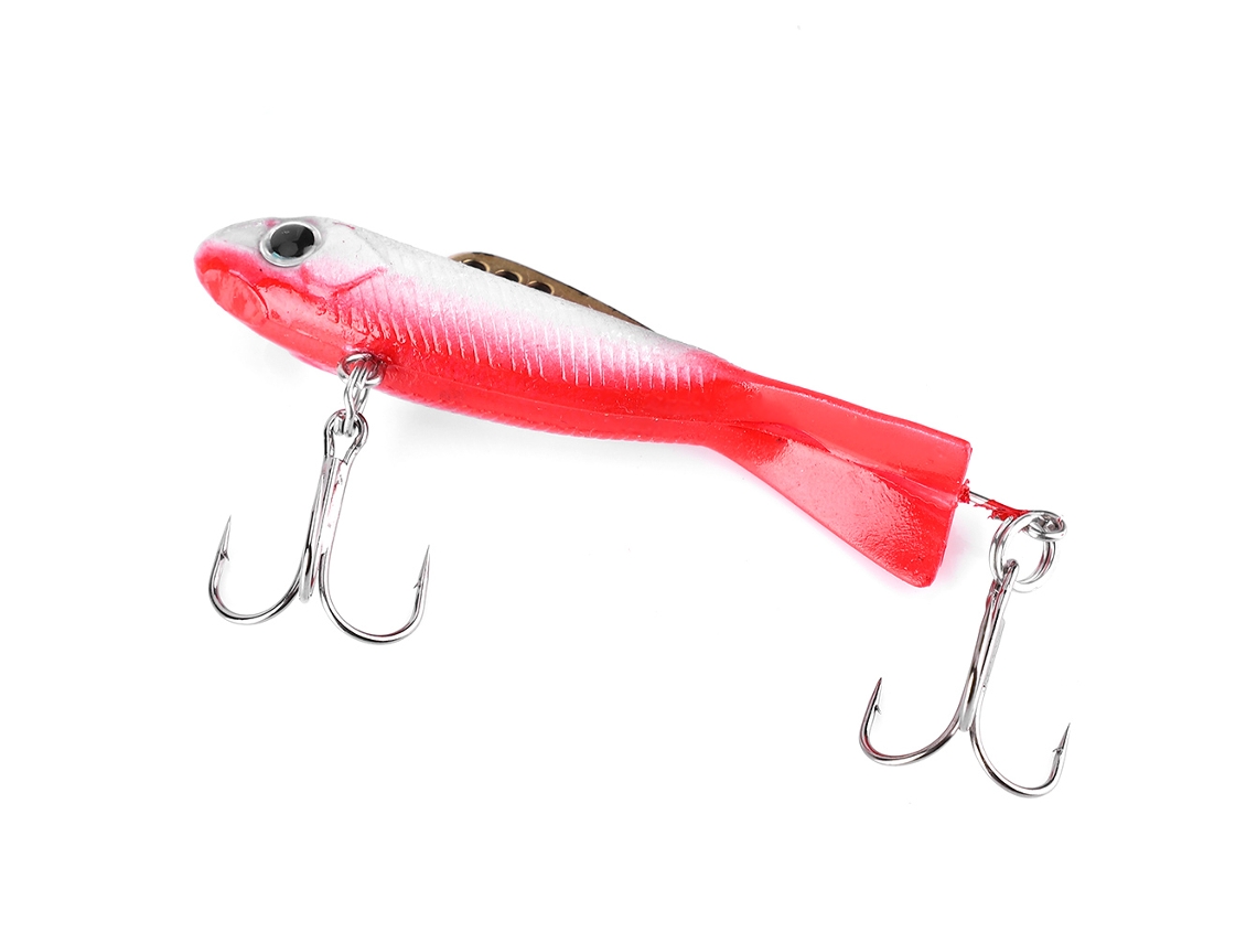 Danu26-heng Jia Señuelos De Pesca De Hielo Invierno Señuelo De Vibración Jig Señuelo Duro Accesorio (c)