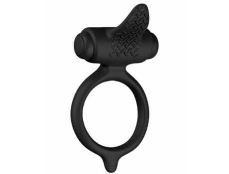 Estimulador B Swish Bcharmed Basic Anillo de Pene - Negro