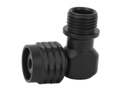 Adaptador Giratorio De 90 Grados Para Conector De Regulador De Buceo - Etapa Secundaria