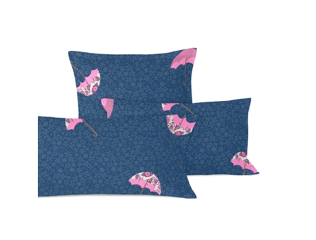 Funda de Almohada HAPPYFRIDAY Nanny 45x125 cm
