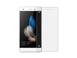 Protector De Pantalla De Vidrio Templado Con Diseño De Bordes Curvados Para Huawei P8 Lite