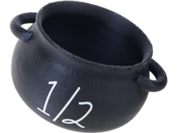 Juego De Tazas Medidoras Con Forma De Caldero Para Halloween - Accesorios De Cocina