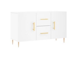 Aparador 100x36x60 cm Derivados de Madera Blanco MAISON EXCLUSIVE
