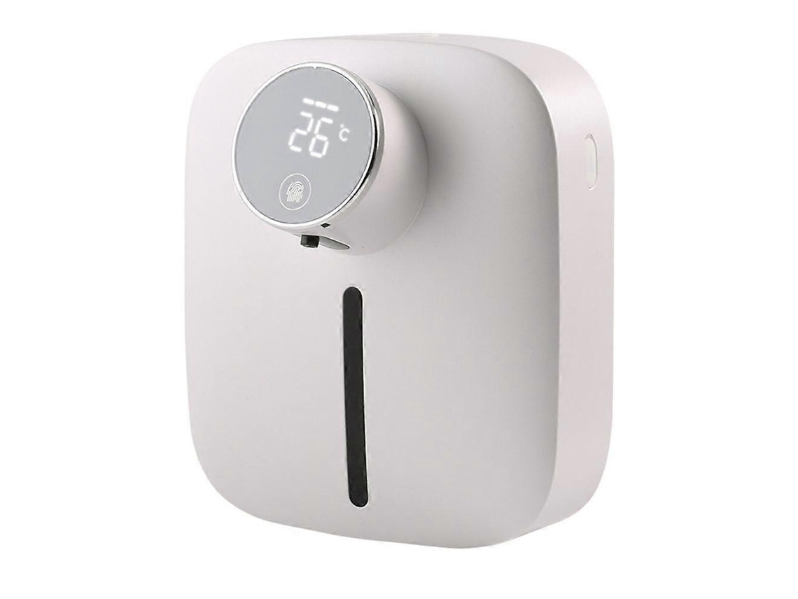 Dispensador de jabón automático sin contacto Rosewell, dispensador de jabón recargable de pared para el hogar