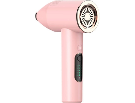 Depiladora Luz Pulsada CHRONUS EpilateurH10 (IPL - Multizona - Rosa)