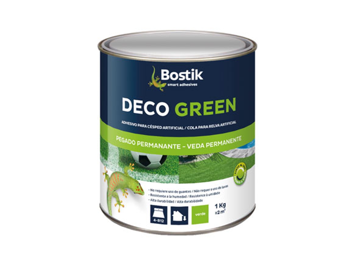 Pegamento para Aplicación de Césped Artificial BOSTIK Deco Green Monocomponente (1 kg)