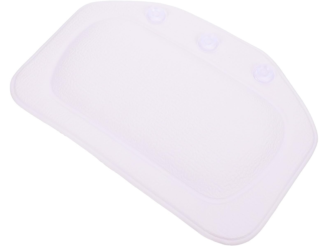 Cómodo cojín de espuma de PVC para baño y cuello, accesorio práctico para lavabo, soporte Slowmoose.