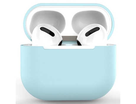 Funda de Silicona para Airpods 3 SKYHE 3ª Generación Azul Claro