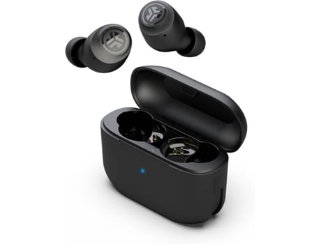 Auriculares Bluetooth True Wireless JLAB Go Air Pop (In Ear - Micrófono - Negro)