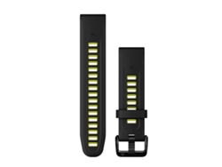 Pulsera GARMIN Quickfit (Negro y Verde - 20 mm)