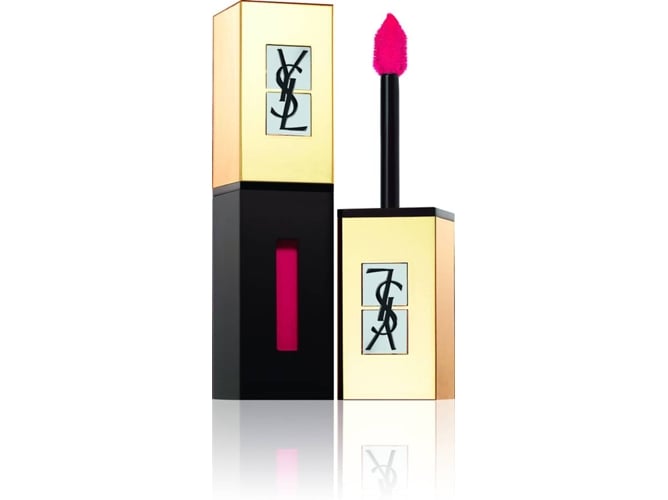 Labial YVES SAINT LAURENT Vernis à Lèvres Pop Water 201 Dewy Red (6 ml)