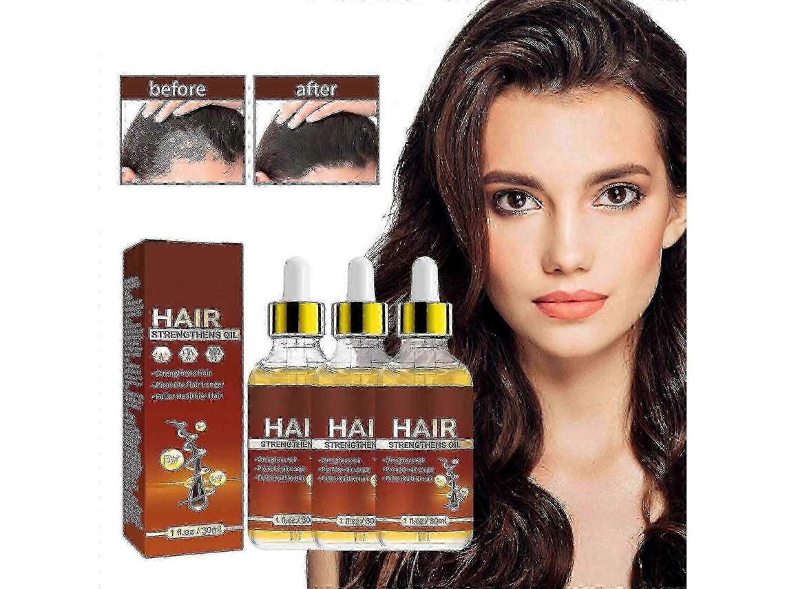 Castor Oil Thick Hair Essential Oil 30ml B3pc -