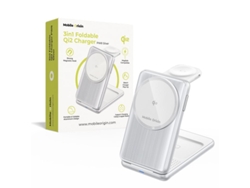Cargador Inalámbrico Plegable 3 En 1 Mobile Origin Pw8 Qi2