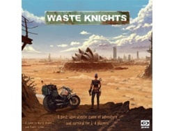 Juego de Mesa GALACTA GAMES Waste Knights 2nd Edition (Edad Mínima: 14 Años - Dificultad: Intermedio)