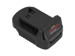 Conversor Adaptador Bateria Dock Conector De Energia 18v Mt18ml Para Milwakee
