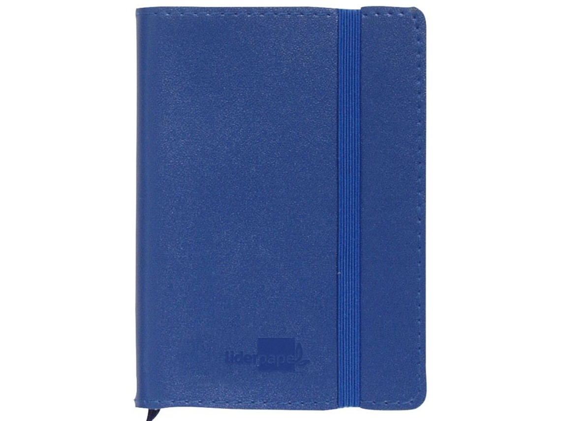 Cuaderno LIDERPAPEL 120h 70 g/m² Azul horizontal (A5)