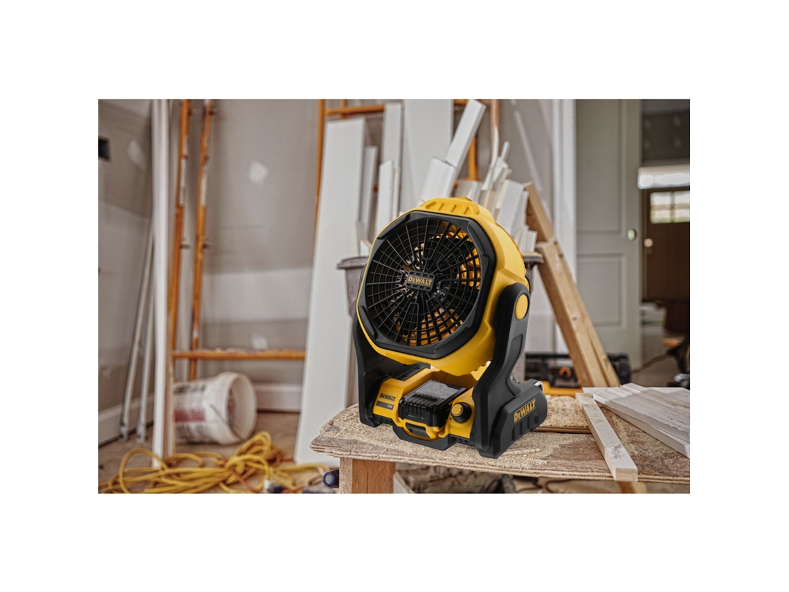 Dewalt DCE512N-XJ - Ventilador XR 18V sin batería/cargador