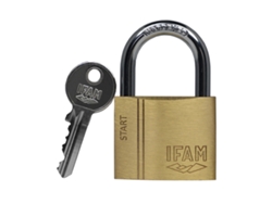 Candado de llave IFAM SR40 Latón Acero 1,31 x 3,98 x 3,19 cm