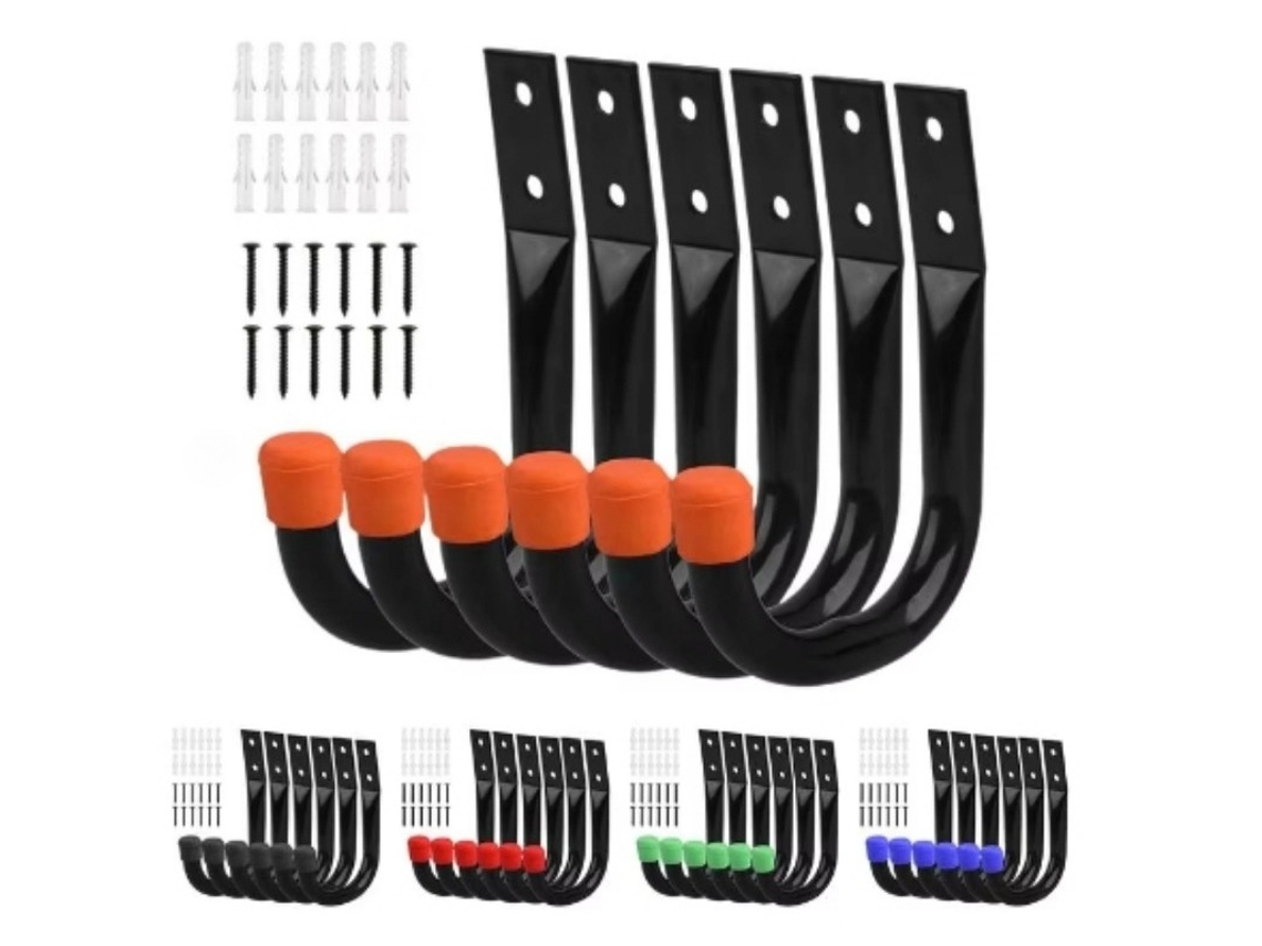 ganchos de pared para bicicletas de montaña y carretera, soporte para colgar bicicletas, accesorios de ciclismo