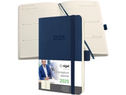 Calendario de Bolsillo SIGEL Conceptum 2025 Aprox.