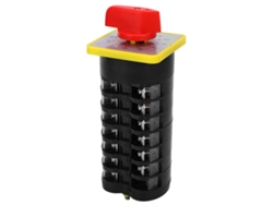 Conmutador Rotatorio Universal 12 Posiciones 110-380v 16a Lw5d-16tm707/7