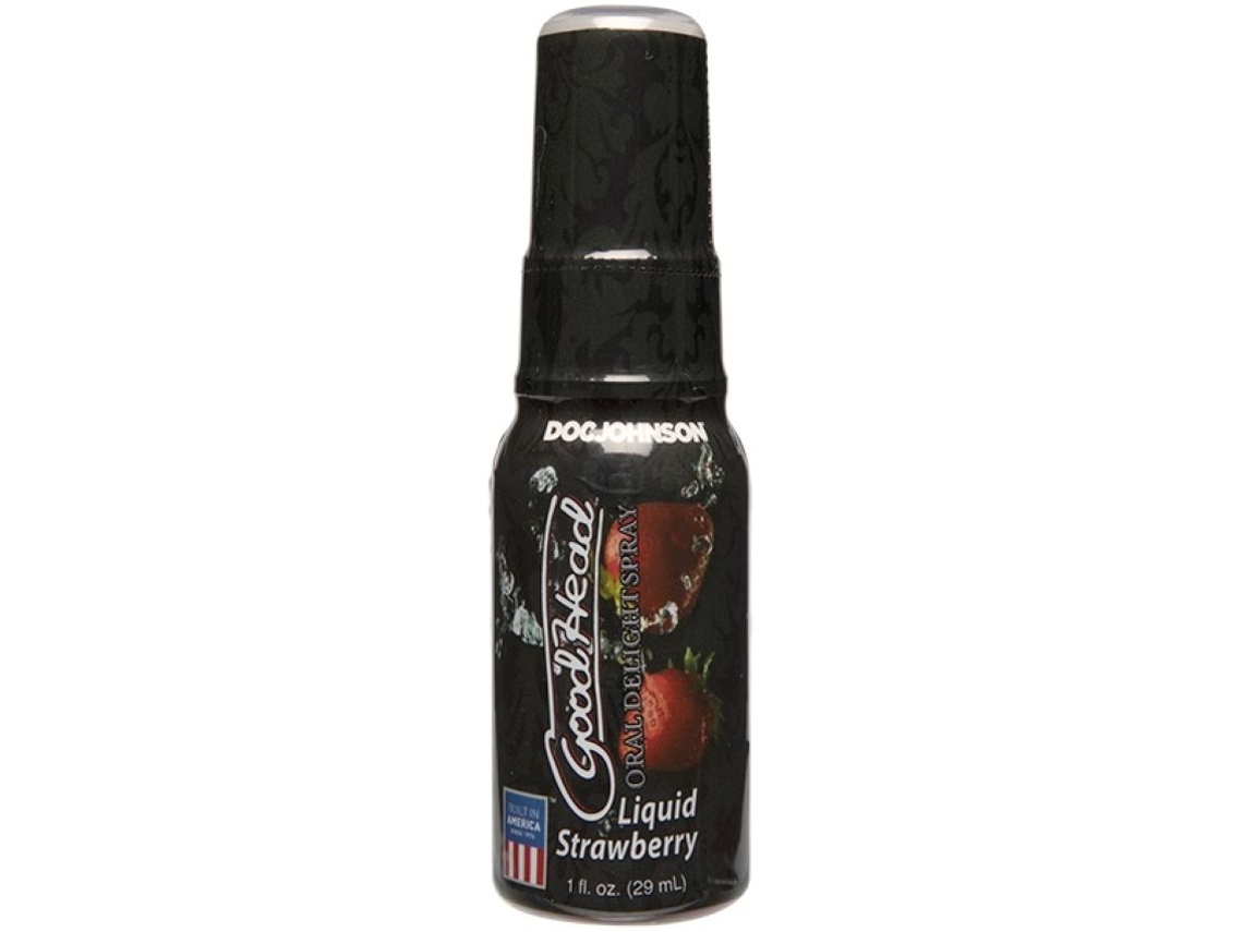 Doc Johnson - GoodHead Spray Oral Delight - Fresa - 29 ml