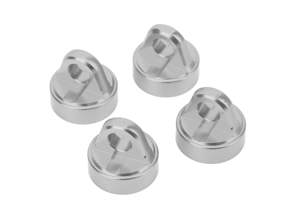 4 Piezas De Cubierta Superior De Parachoques Rc De Aleación De Aluminio Para Losi 1/10 Tenacity Pro 4wd Brushless Sct Titanium
