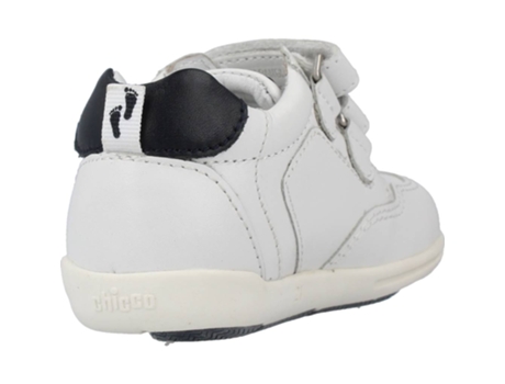Zapatos de Niños CHICCO Gayer Piel Blanco (20)