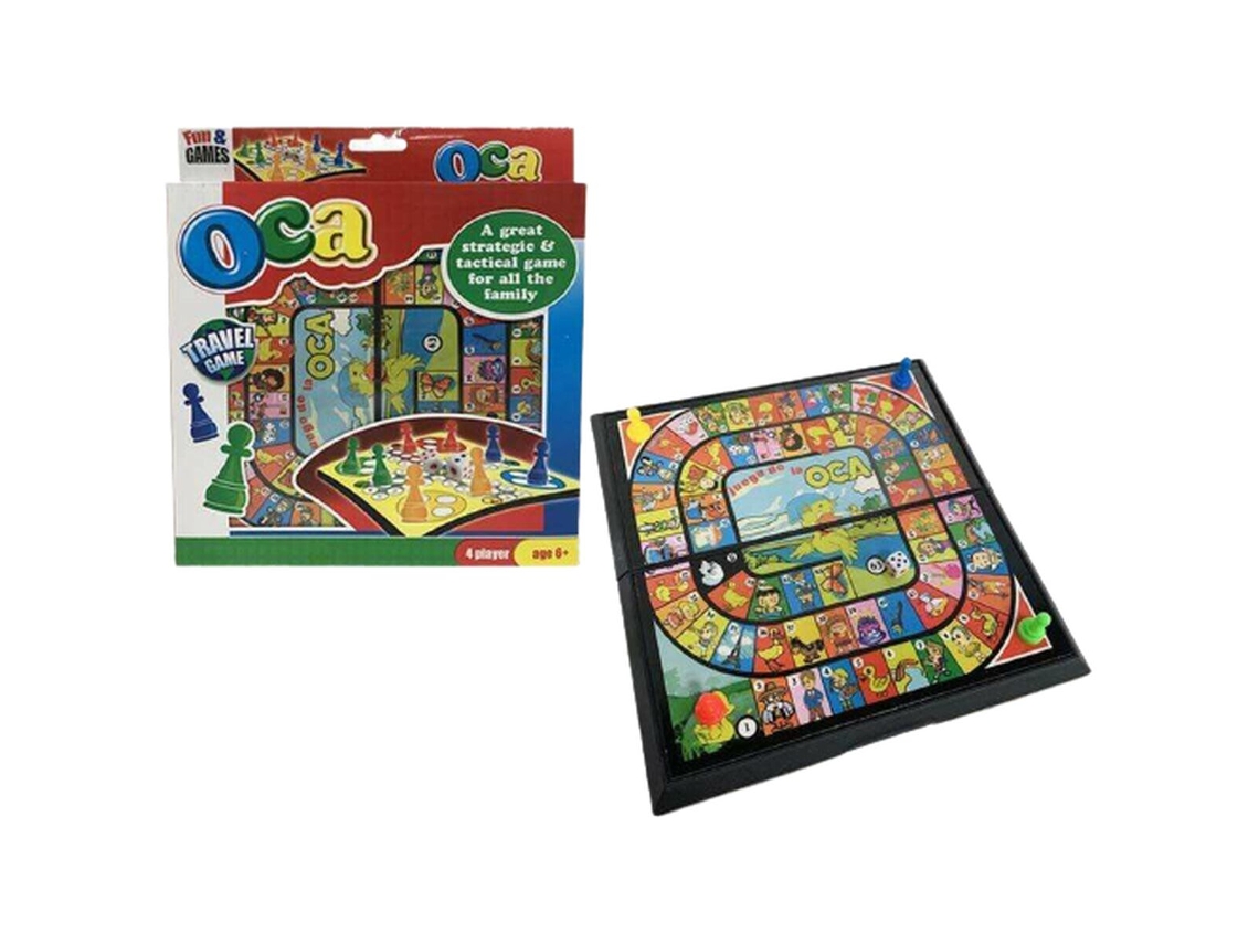 Juego para Niños BIGBUY FUN de la Oca 22,5 x 25 x 2 cm (Edad Mínima Recomendada: 1 año)