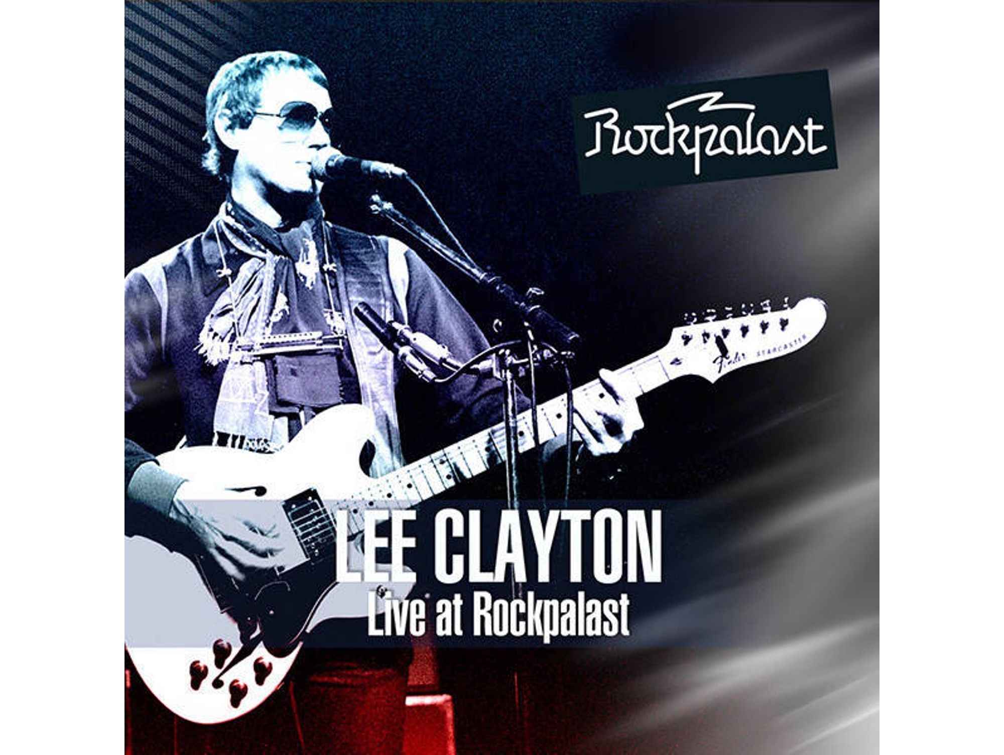 CD + DVD Lee Clayton - Live At Rockpalast
