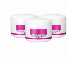 Kkml-polvo Acrílico Para Uñas Polvo Polimérico Arte De Uñas Pies Tips Líquido Cristal Herramientas De Polvo Acrílico