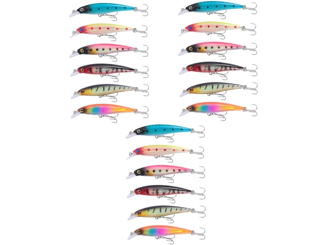 Señuelo De 82 Cm, 73 G, Cebo Biónico, Pequeños Señuelos De Pesca