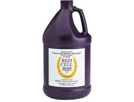 Red Cell Vnfar0025 suplemento de alto rendimiento morado complemento alimenticio para caballos vetnova 900ml