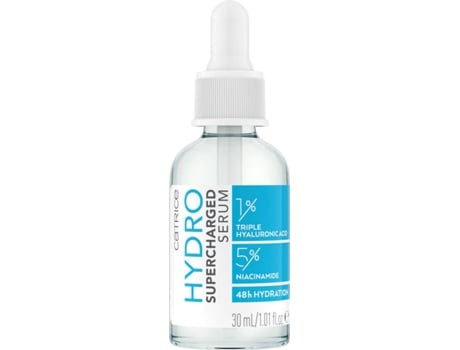 Serum Facial CATRICE Hydro Supercharged (30 ml)