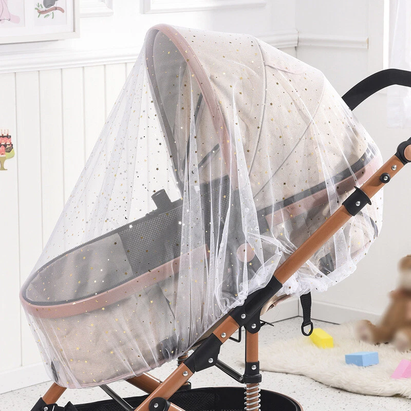 Mosquitera para cochecito Chrui con cobertura total (Estilo 3)