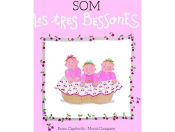 Libro Som Les Tres Bessones de Roser Capdevila, Merce Company (Catalán)