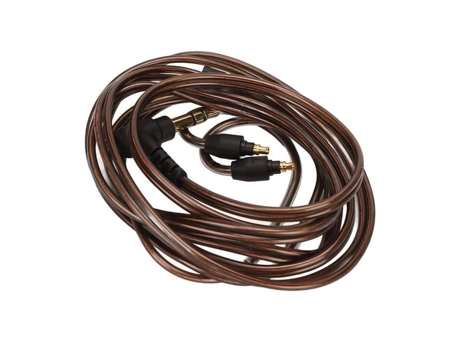 HURRISE Cable de actualización de auriculares Cable estéreo de 1M Cable de reemplazo de auriculares de sonido para proyector
