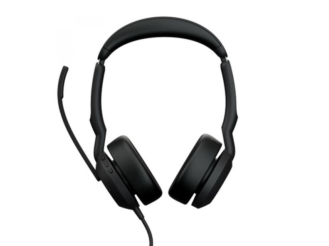 Auriculares JABRA Evolve2 50 Usb-C Uc Estéreo (On Ear - Micrófono - Negro)