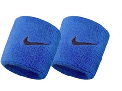 Muñequera Elástica NIKE swoosh (TU - Azul)