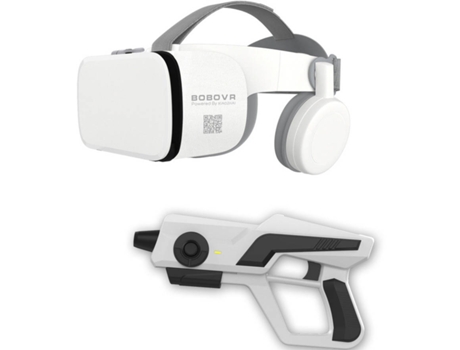 Gafas de Realidad Virtual BOBO Z6+ AG13-W Blanco