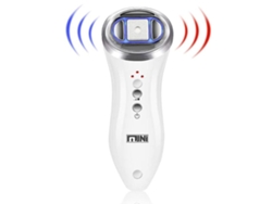 Mini máquina facial de radiofrecuencia LED para reafirmar la piel, eliminar arrugas por ultrasonidos, calentar fotones y rejuvenecer de Yunzii.