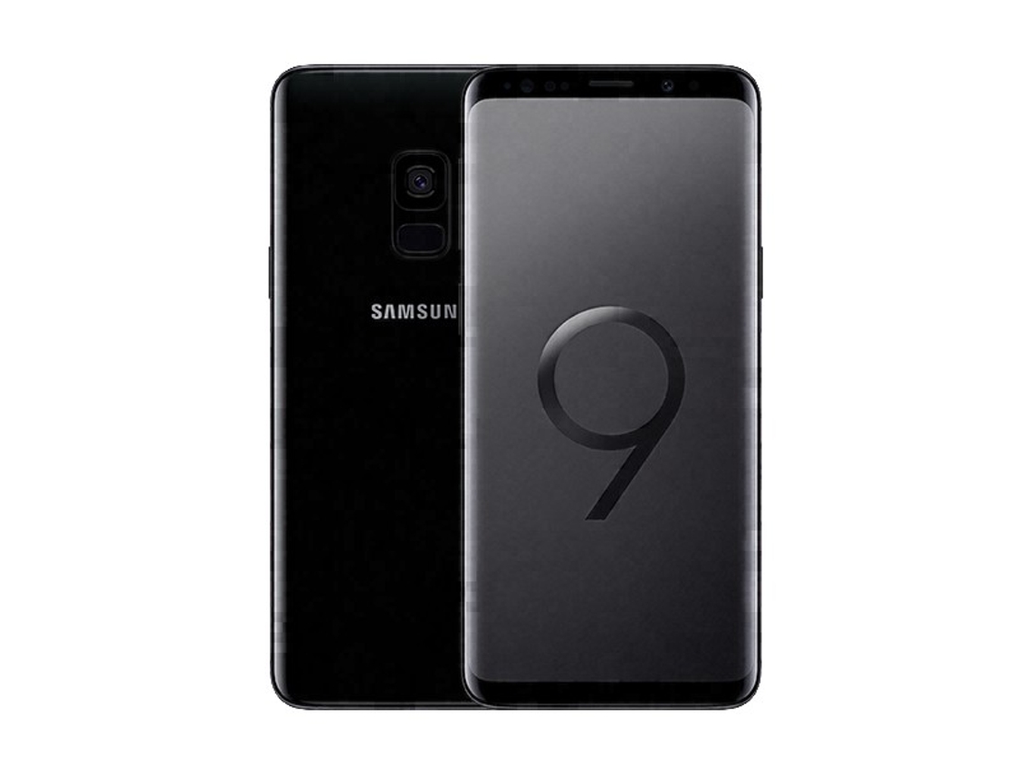 Smartphone SAMSUNG Galaxy S9 64Gb G960F Ds Negro (Marcas Mínimas Reacondicionados)