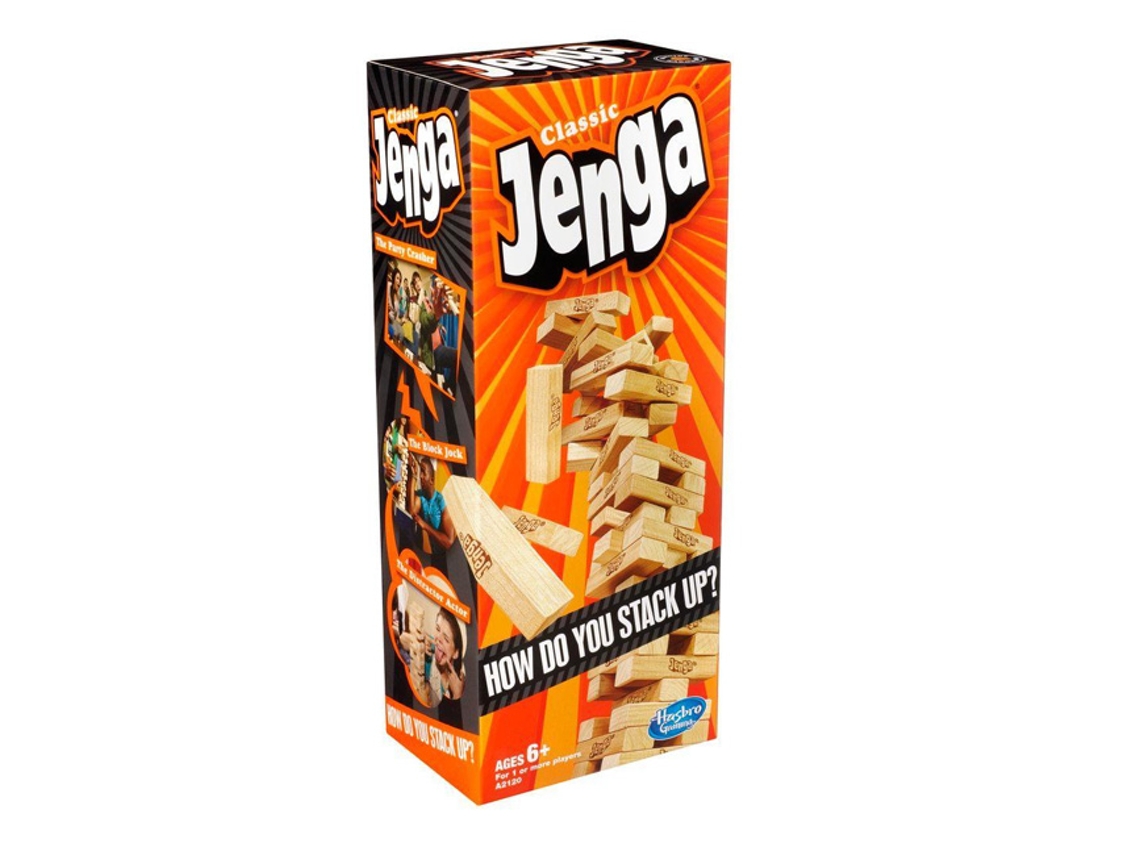Juego Classic Jenga (Edad Mínima: 6)