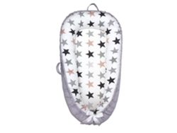 Cuna Portátil Extraíble Cuatro Colores Estrellas 50*80Cm SIURN