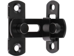Cerrojo Cerradura Pestillo De Acero Inoxidable Rados Seguridad Para Puertas Correderas Curvo Ángulo Recto 90 G