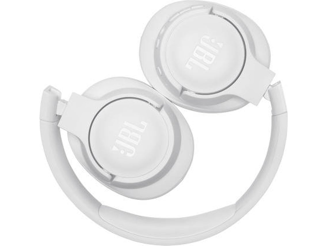 Auriculares Bluetooth JBL Tune 760NC (On Ear - Micrófono - Noise Canceling  - Blanco)