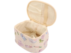 Neceser De Maquillaje, Estuche Cosmético Portátil Con Cremallera, Bolsa De Viaje